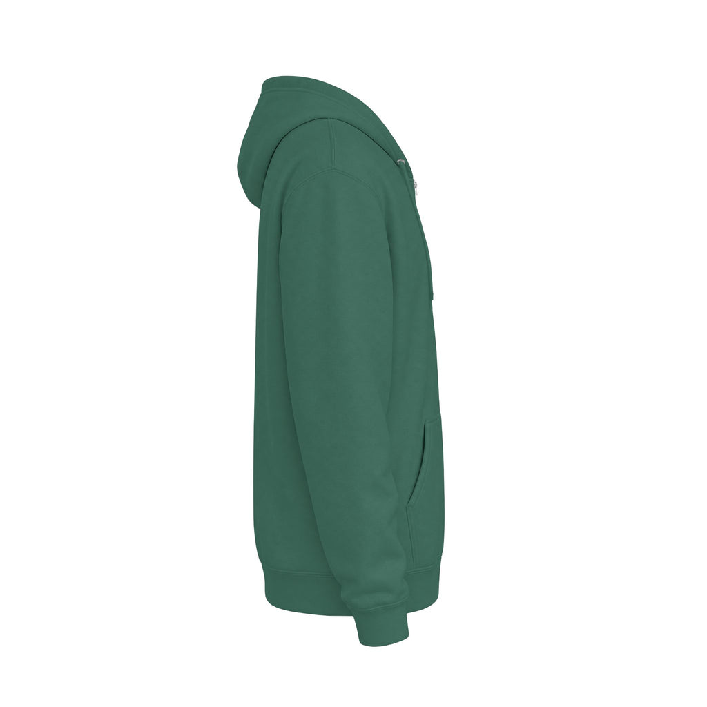 Awaken Eye Zip Hoodie — "So Happy To Be Here" Spiritual Graphic Zip-Up